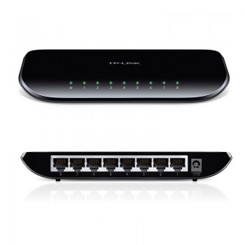 TP-Link TL-SG1008D 8 Port 10/100/1000 Yönetilemez Switch