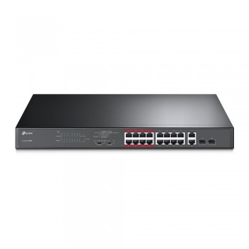 TP-Link TL-SL1218MP 16 Port 10/100 Yönetilemez POE Switch