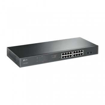 TP-Link TL-SG1218MPE 16 Port 10/100/1000 Yönetilebilir Web Smart POE Switch