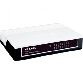 TP-Link TL-SF1016D 16 Port 10/100 Yönetilemez Switch