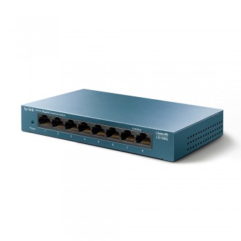 TP-Link LS108G 8 Port 10/100/1000 Yönetilemez Switch