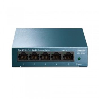 TP-Link LS105G 5 Port 10/100/1000 Yönetilemez Switch