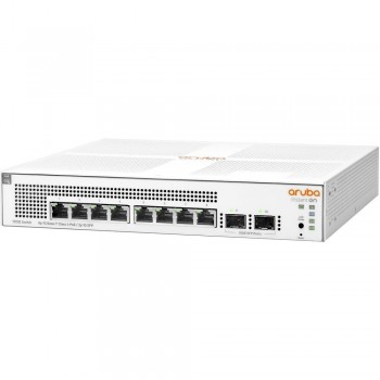 HPE Aruba Ion JL681A 1930-8G 8 Port 10/100/1000 Yönetilebilir POE Switch