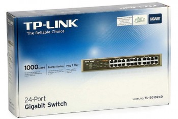 TP-Link TL-SG1024D 24 Port 10/100/1000 Yönetilemez Switch