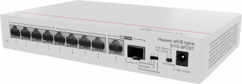 HUAWEI eKIT ENGINE S110-8P2ST 124W 10 PORT 20GBIT/S YÖNETİLEMEZ SWITCH