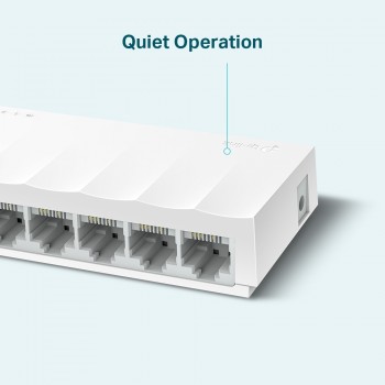 TP-Link LS1008 8 Port 10/100 Yönetilemez Switch