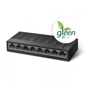 TP-Link LS1008G 8 Port 10/100/1000 Yönetilemez Switch