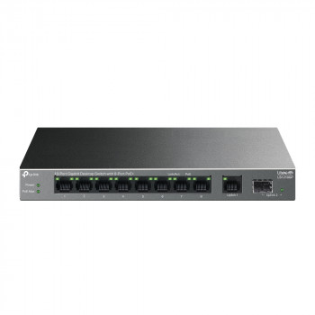 TP-LINK LS1210GP 10PORT 10/100/1000 YÖNETİLEMEZ POE SWITCH