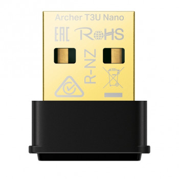 TP-Link Archer T3U NANO 1300MBPS Usb Dual Band Wifi Adaptör