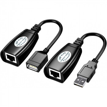 Qport Q-UX2 60M USB Extender 2’lİ Paket