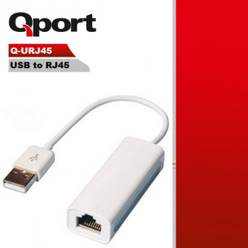 Qport Q-URJ45 USB To RJ45 Çevirici