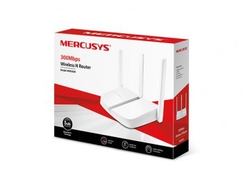 TP-LINK Mercurys MW305R 3 Port 300Mbps Router