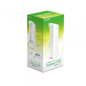 TP-Link CPE210 1 Port POE 300Mbps Outdoor Access Point