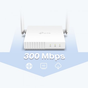 TP-Link TL-WR844N 4 Port 300Mbps Kablosuz Router