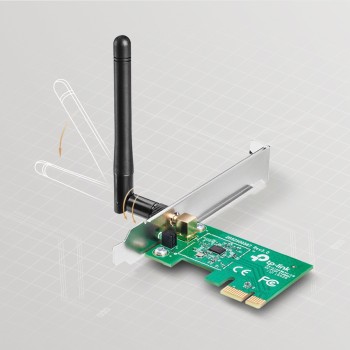 TP-Link TL-WN781ND 150Mbps PCI Express Ethernet Kartı