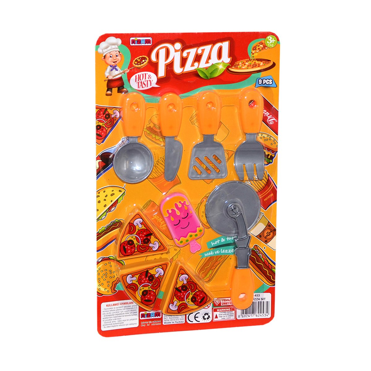 NZM-453 Nizam Pizza Oyun Seti