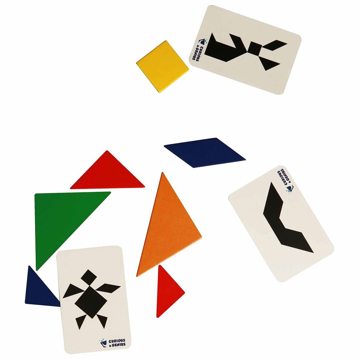 ZMK-1326 Tangram Oyunu -Özaydınlar