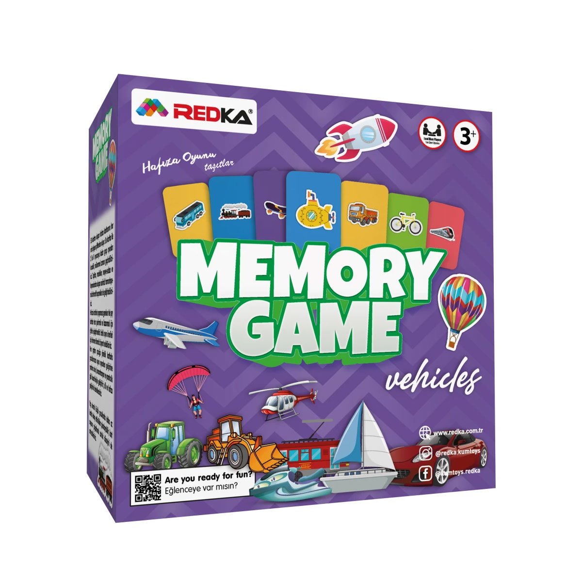 5628 Memory Game - Redka- KumToys