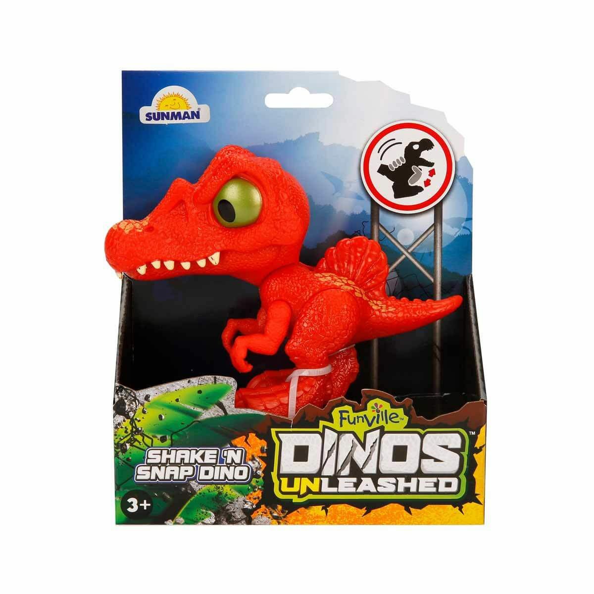 31127 Shake n Snap Dinozor -Sunman