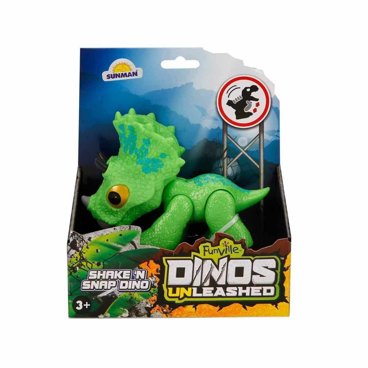 31127 Shake n Snap Dinozor -Sunman