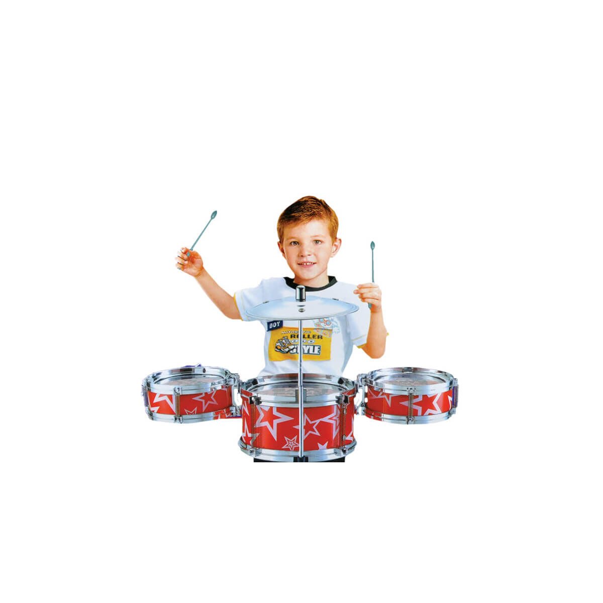 41008 Jazz Drum Oyuncak Mini Bateri Seti