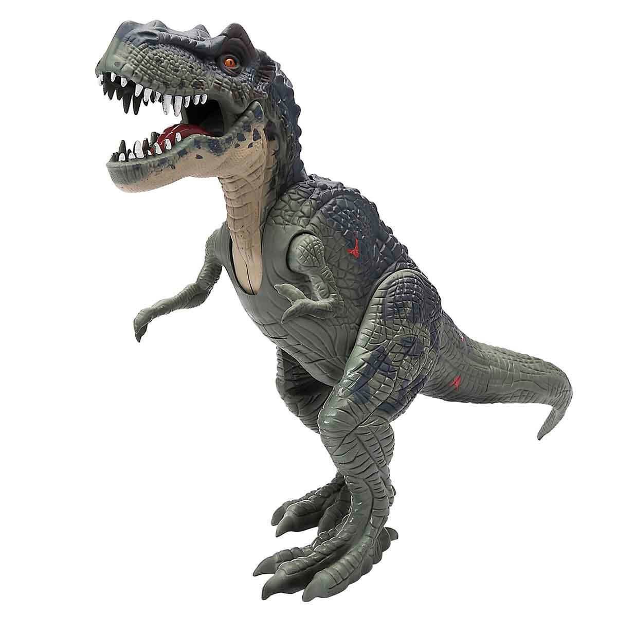 42051 Dino Valley T-Rex Sesli ve Işıklı Dinozor -Sunman