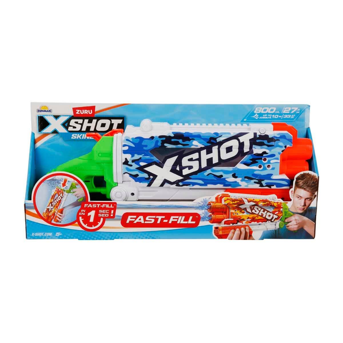 4584 X-Shot Skins Pump Action Fast Fill Su Tabancası 49,5 cm