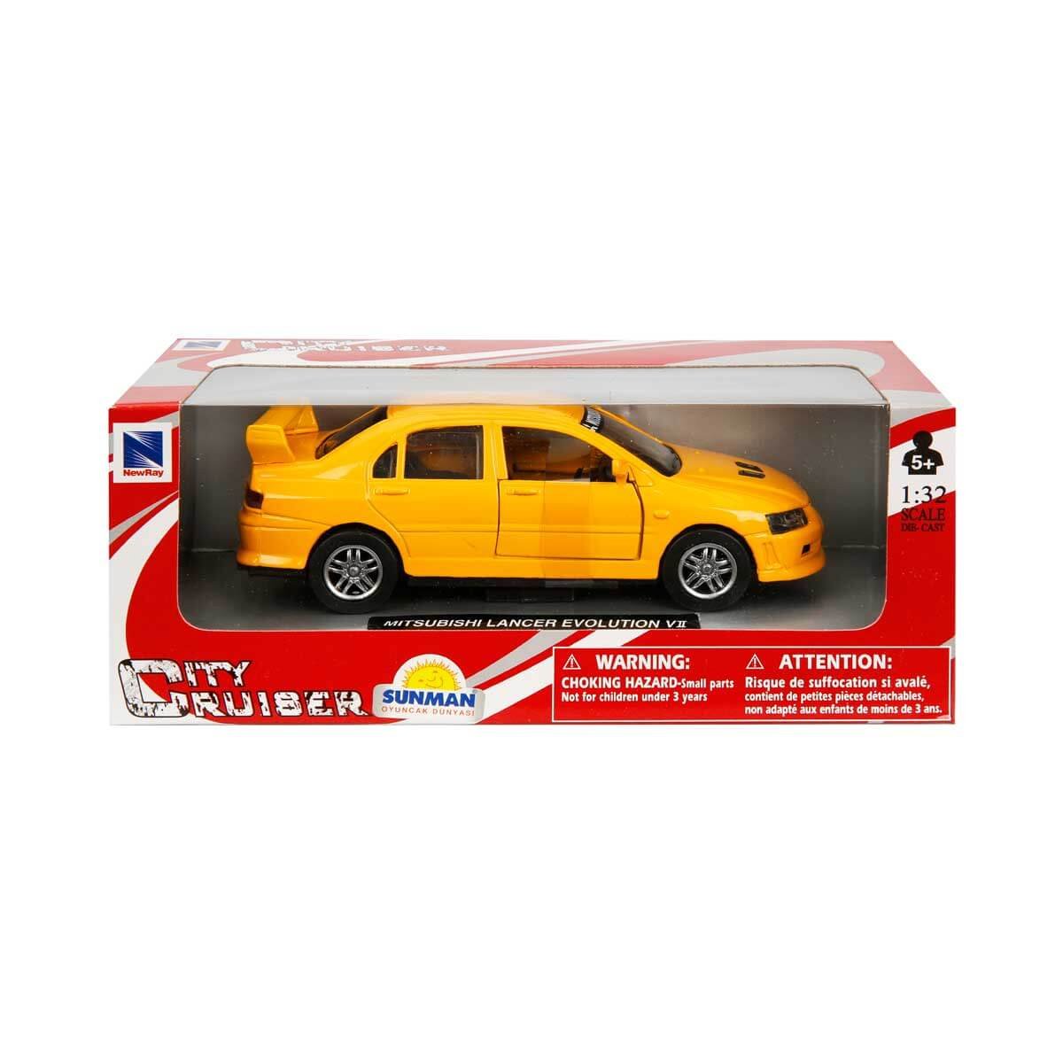 47YH Sunman, City Cruiser Model Araba 1:32