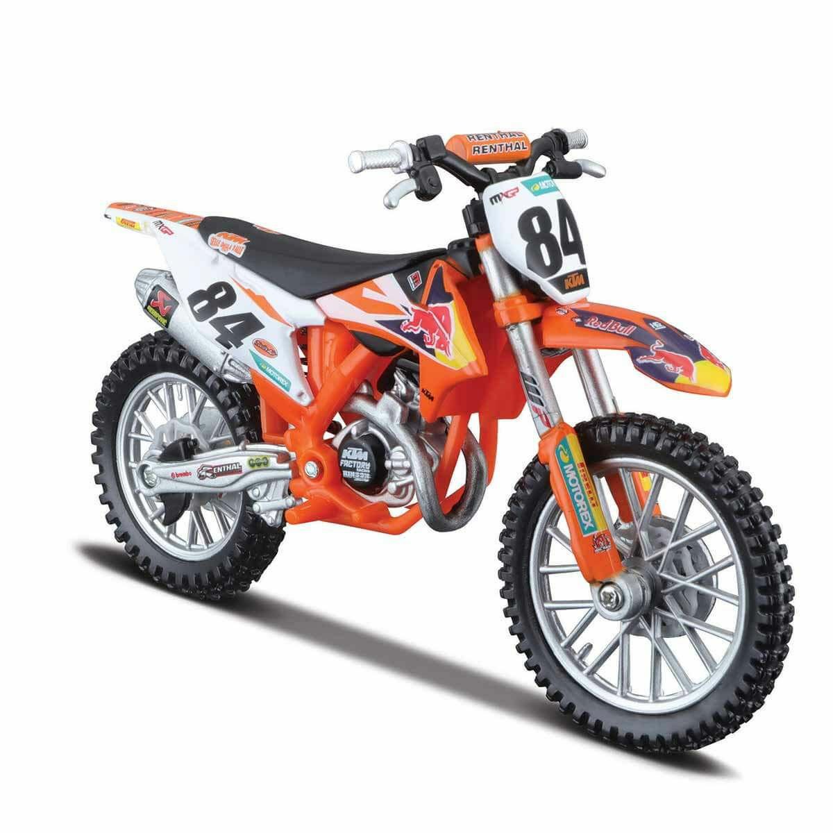 51070 SUN-BUR-1:18 Motor Red Bull KTM 450 2 Asorti - Sunman