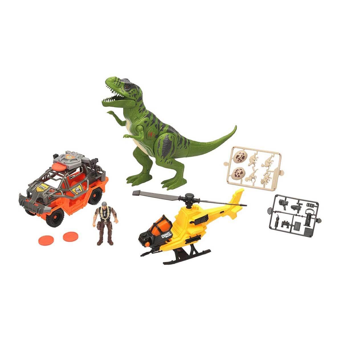 542054 Dino Valley T-Rex Attack Oyun Seti