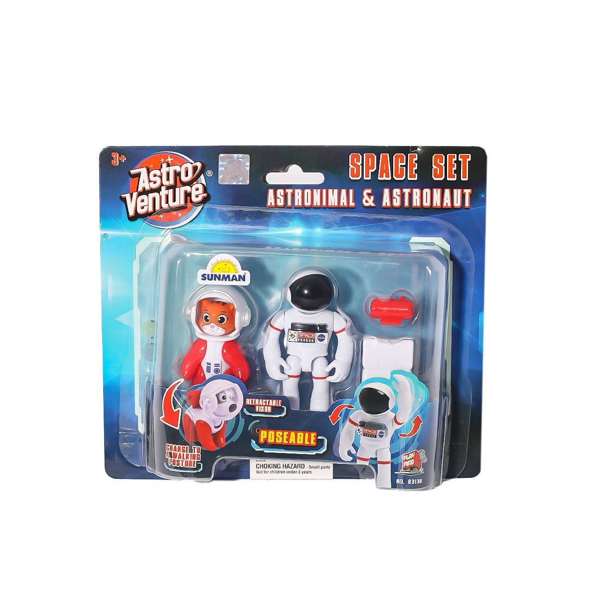 63138 Uzay Seti Astronimals Astronault Combo -Sunman