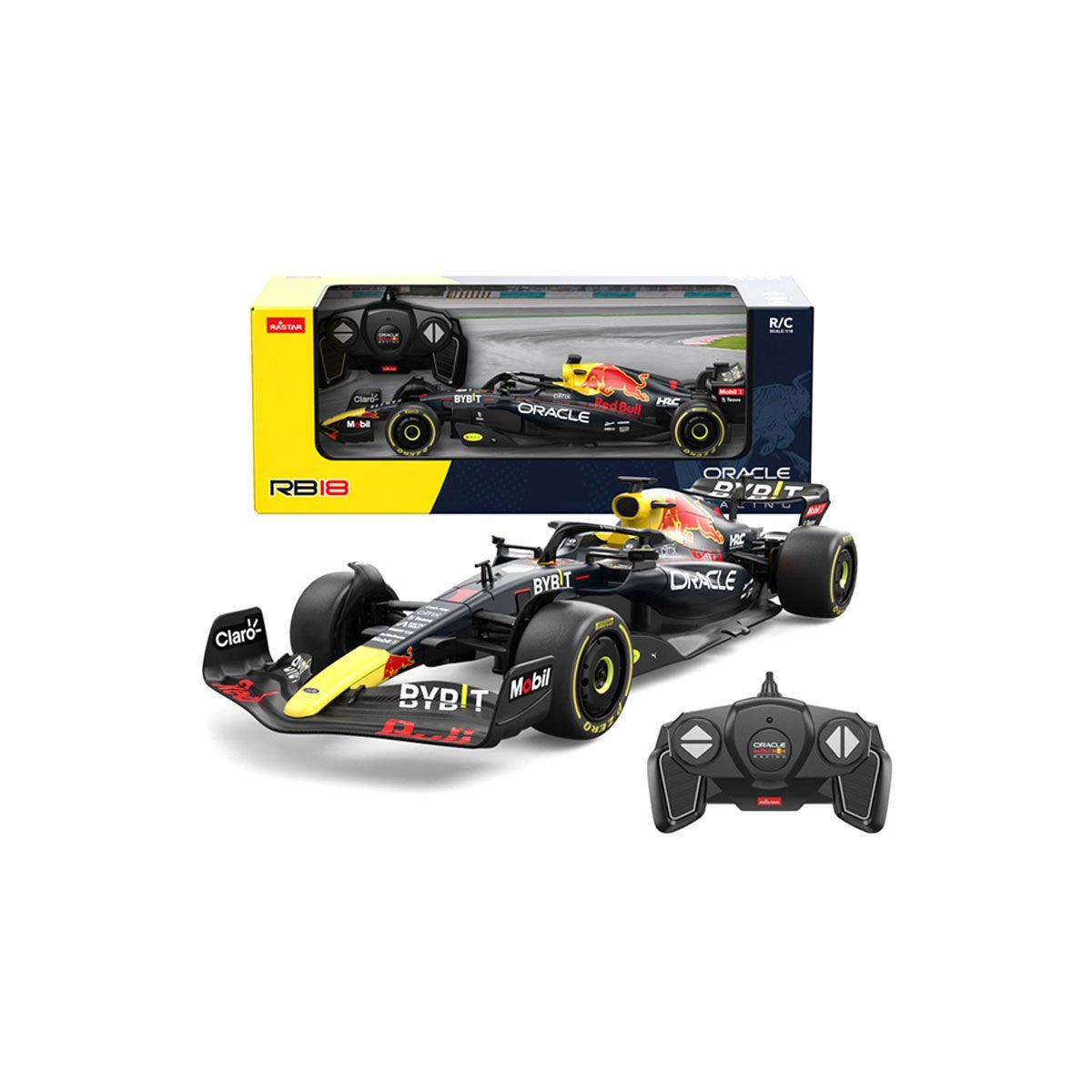 94800 Rastar R C 1 18 F1 Oracle Red Bull Racing Rb18 Fra Rastar