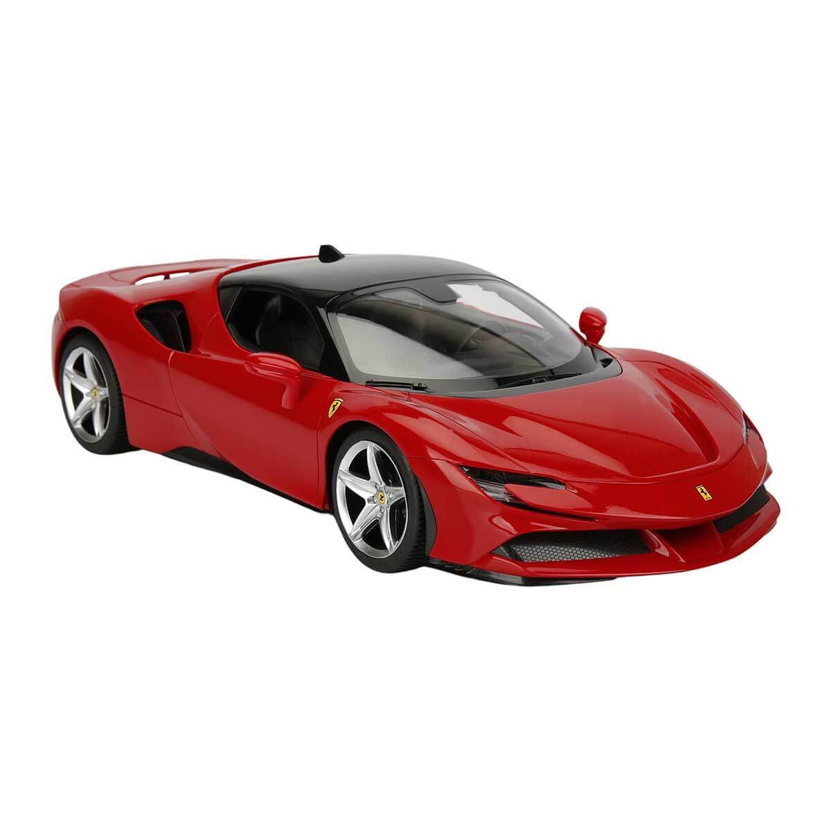 97300 1:14 Ferrari SF90 Stradale Işıklı Uzaktan Kumandalı Araba 34 cm -Sunman