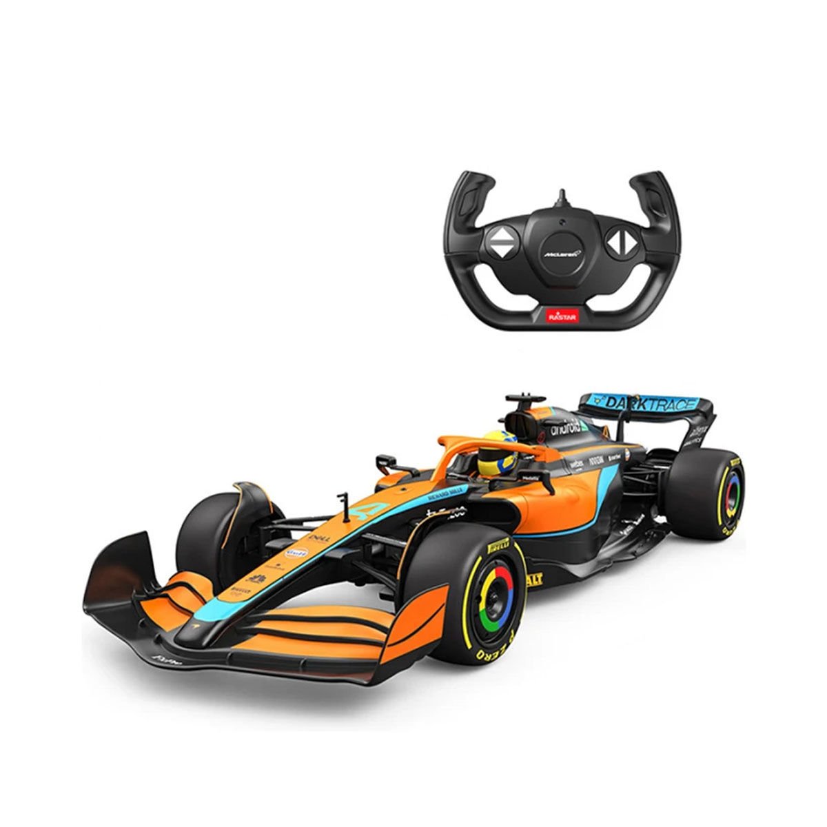 99800 McLaren F1 MCL36 Uzaktan Kumandalı Araba -Sunman