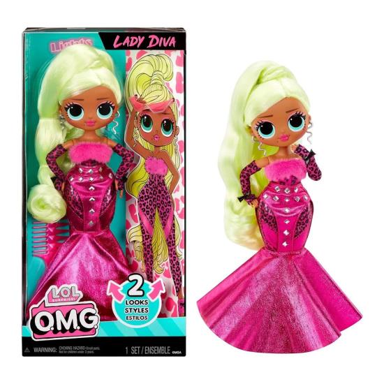 591597 L.O.L. Surprise OMG HoS S2 - Lady Diva