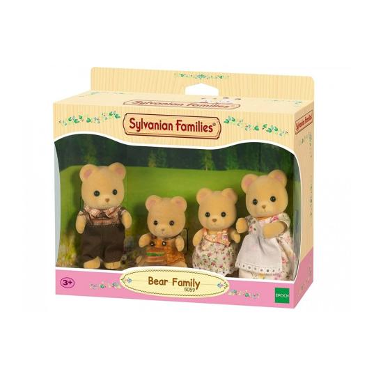 5059 Sylvanian Families, Ayı Ailesi