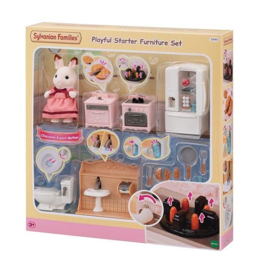 5449 Sylvanian Families Mobilya Seti -figürler dahil değil +3 yaş