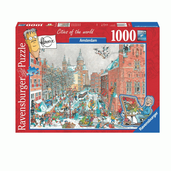 197682  Ravensburger Köy Kulübesi 1000 Parça Puzzle