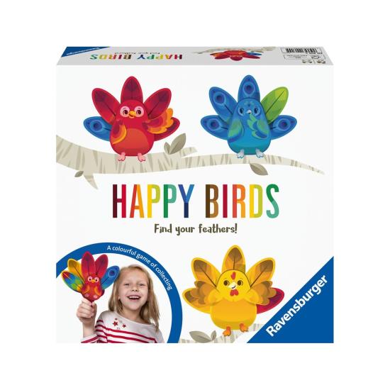 206155  Happy Birds -Ravensburger