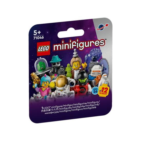 71046 Lego Minifigür Seri 26 Uzay Teması +5 yaş