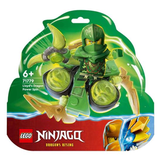 71779 LEGO® Ninjago® - Lloyd’un Ejderha Gücü Spinjitzu Dönüşü 56 parça +6 yaş