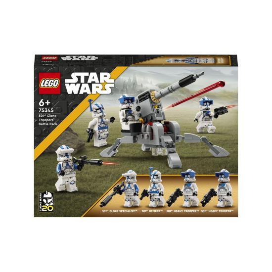 75345 LEGO® Star Wars™ - 501. Klon Trooperlar Savaş Paketi 119 parça +6 yaş