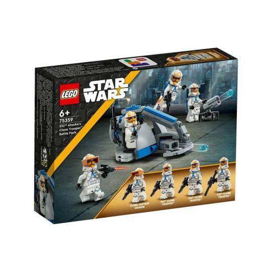 75359 LEGO® Star Wars™332. Ahsoka’nın Klon Trooper™’ı Savaşı 108 parça +6 yaş