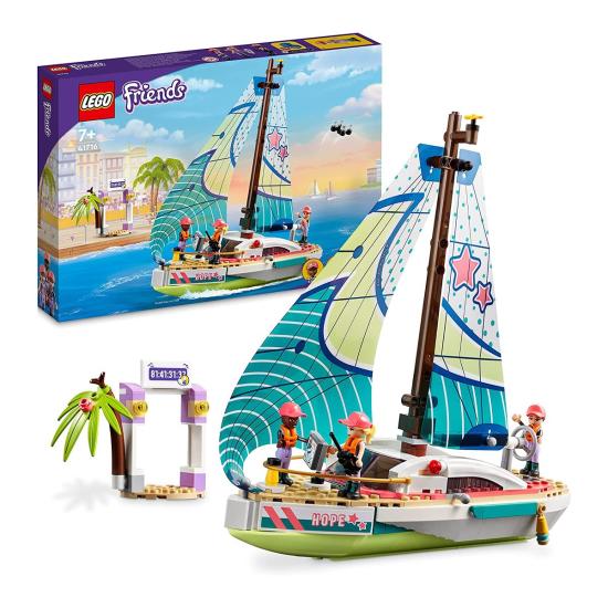 41716 LEGO® Friends - Stephanie’nin Yelkenli Macerası 304 parça +7 yaş