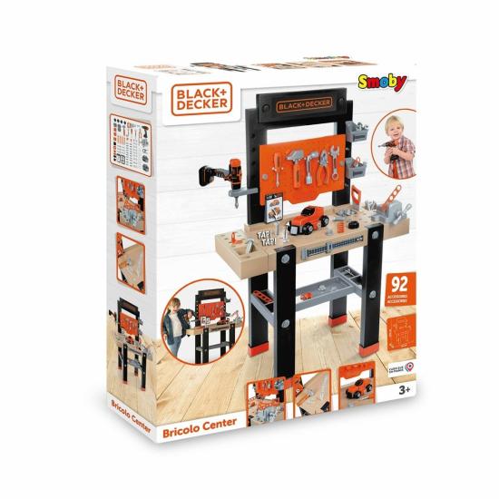 7600360727  Black  Decker Bricolo Orta Çalışma Tezgah