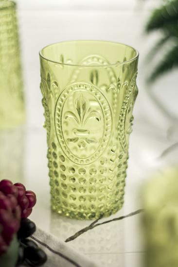 EW’s Kitchenware Akrilik Yeşil Tekli Uzun Meşrubat Bardağı 750 ml