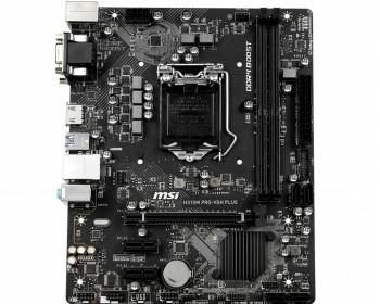 MSI H310M Pro-VDH PLUS DDR4 2666/2133Mhz mATX 1151p Anakart