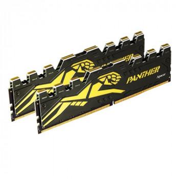 Apacer Panther Black-Gold 32 GB (2x16GB) 3200Mhz CL16 DDR4 Gaming Ram