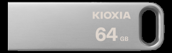 Kioxia 64 GB USB3.2 GEN1 Metal USB Taşınabilir Bellek