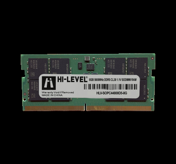 Hi-Level 8 GB DDR5 5600Mhz SODIMM 1.1V Dizüstü Ram